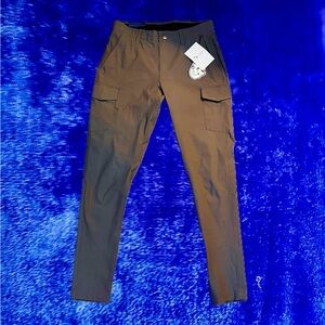 Mr. Apparel Group Tech Stretch Pants with tapered leg and cargo pockets.